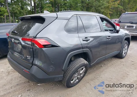 2025 Toyota Rav4 Xle z USA, uszkodzony, nr VIN 2T3P1RFV1SW515168